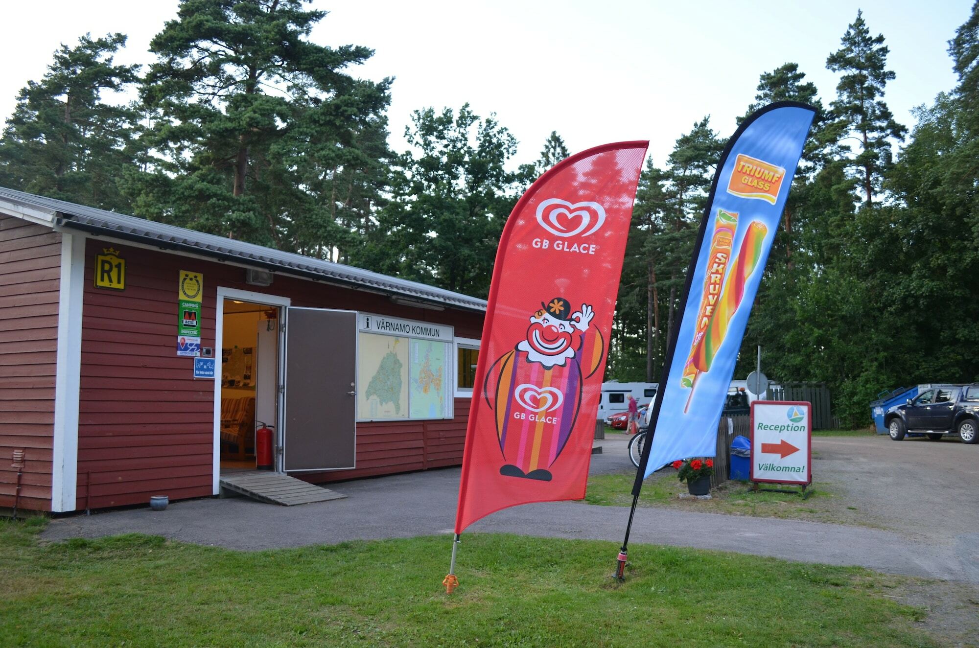 Vaernamo Camping Prostsjoen Экстерьер фото